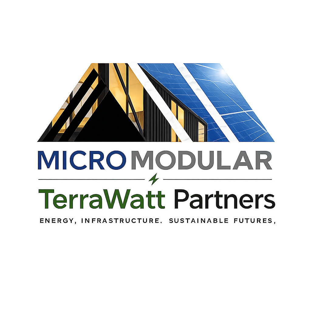 Micro Modular ⚡ TerraWatt Partners — Energy, Infrastructure. Sustainable Futures.